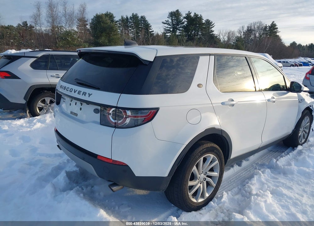 2017 LAND ROVER DISCOVERY SPORT HSE VIN: SALCR2BG5HH679861