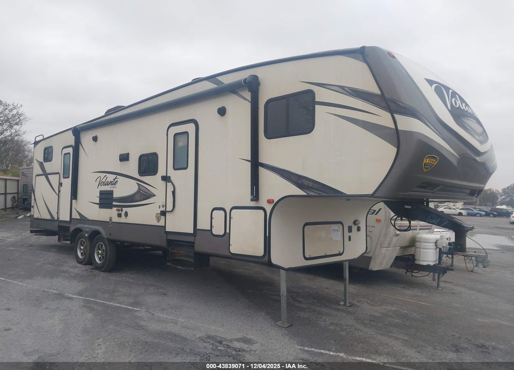 2018 KEYSTONE COUNTRY 21 VIN: 4YDF31022J6361217
