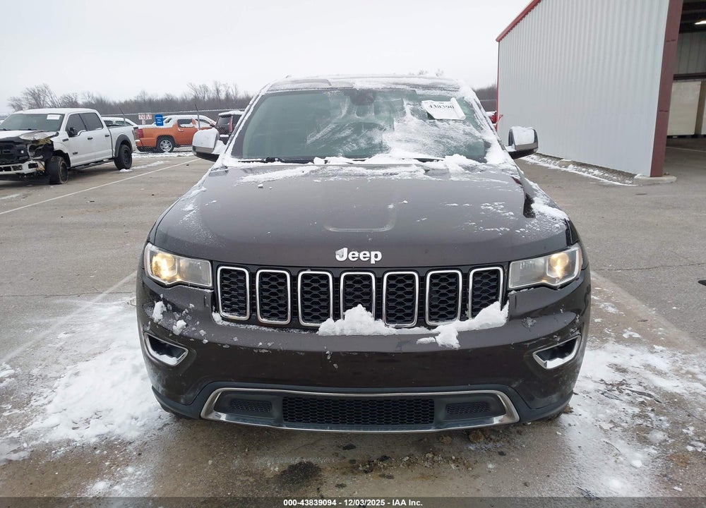 2017 JEEP GRAND CHEROKEE LIMITED 4X4 VIN: 1C4RJFBG3HC694534
