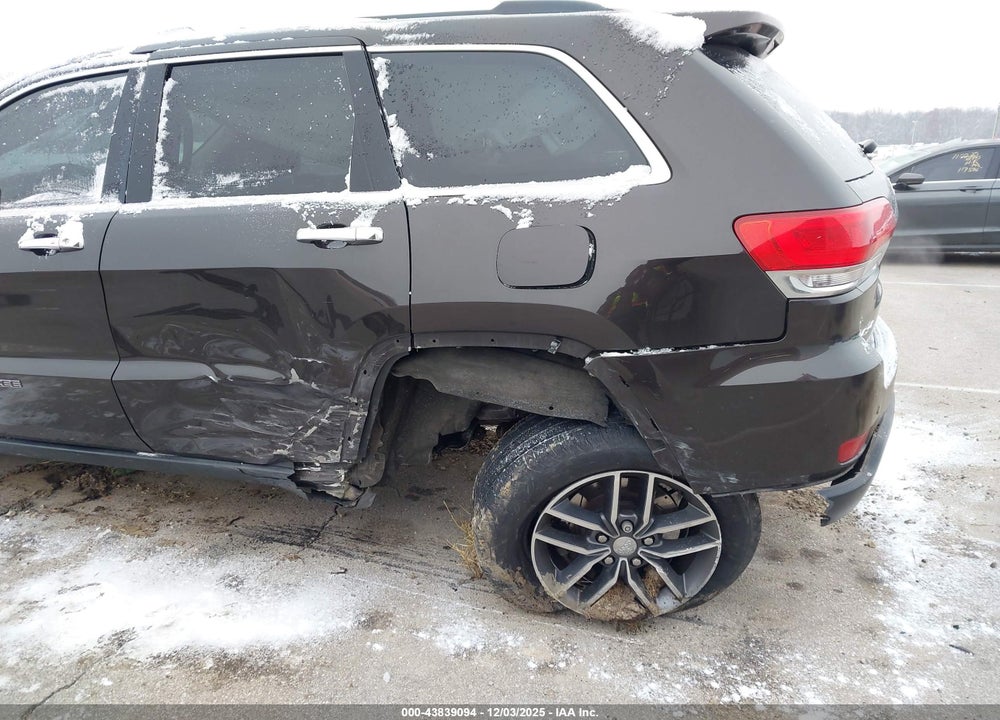 2017 JEEP GRAND CHEROKEE LIMITED 4X4 VIN: 1C4RJFBG3HC694534