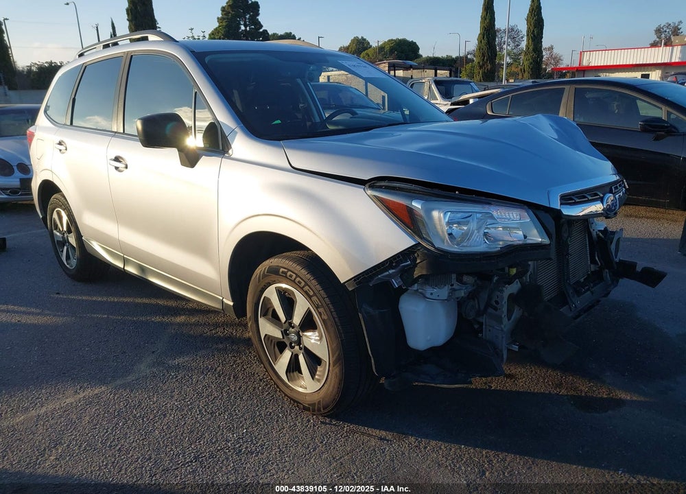 2017 SUBARU FORESTER 2.5I VIN: JF2SJABC9HH517962