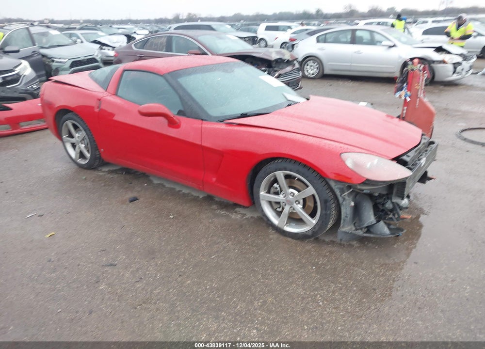 2009 CHEVROLET CORVETTE VIN: 1G1YY25WX95105089