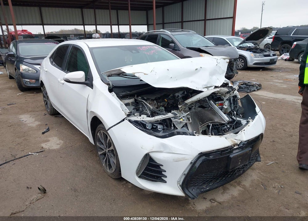 2017 TOYOTA COROLLA SE VIN: 5YFBURHE3HP686909