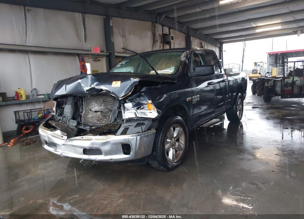 2019 RAM 1500 CLASSIC TRADESMAN  4X4 6'4 BOX VIN: 1C6RR7FT7KS725102