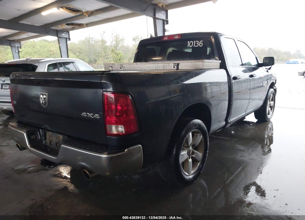 2019 RAM 1500 CLASSIC TRADESMAN  4X4 6'4 BOX VIN: 1C6RR7FT7KS725102