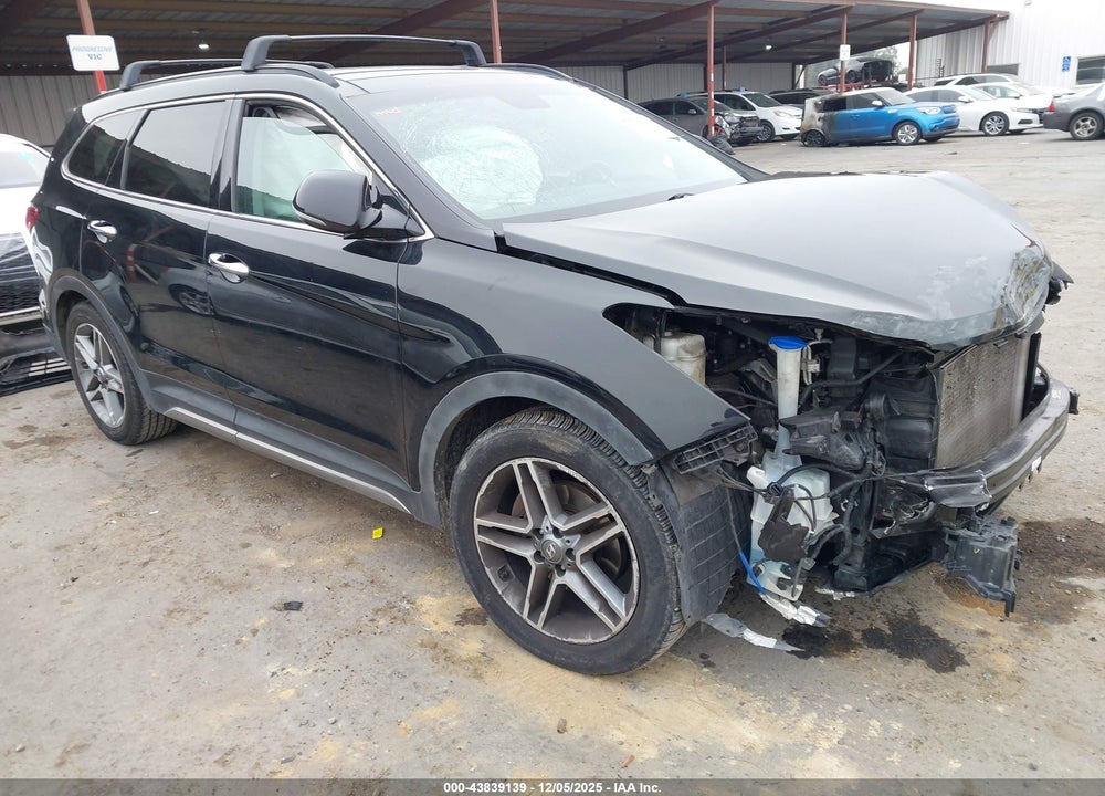 2017 HYUNDAI SANTA FE LIMITED ULTIMATE VIN: KM8SR4HF4HU250145