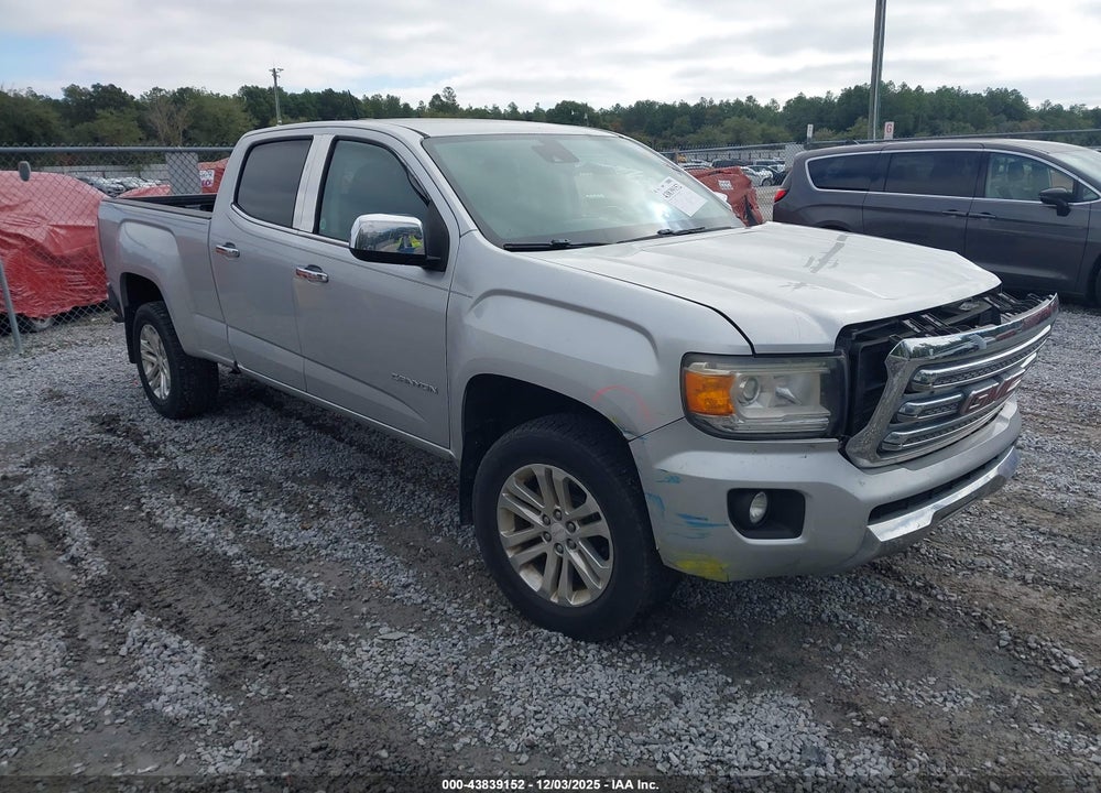 2015 GMC CANYON SLT VIN: 1GTG5CE3XF1150995