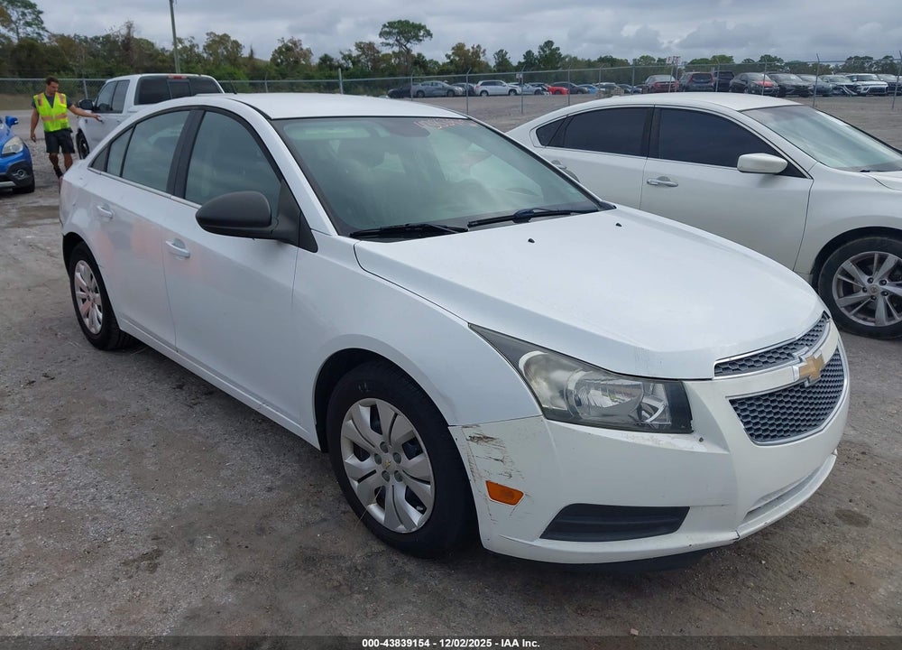 2012 CHEVROLET CRUZE LS VIN: 1G1PC5SH4C7406079
