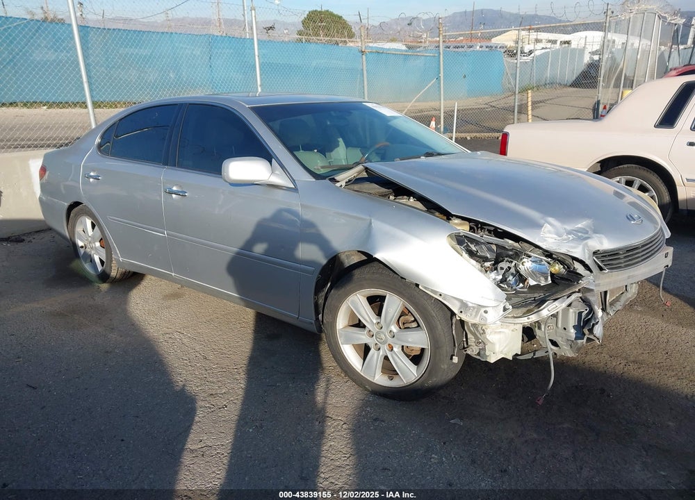 2005 LEXUS ES 330 VIN: JTHBA30G455085244