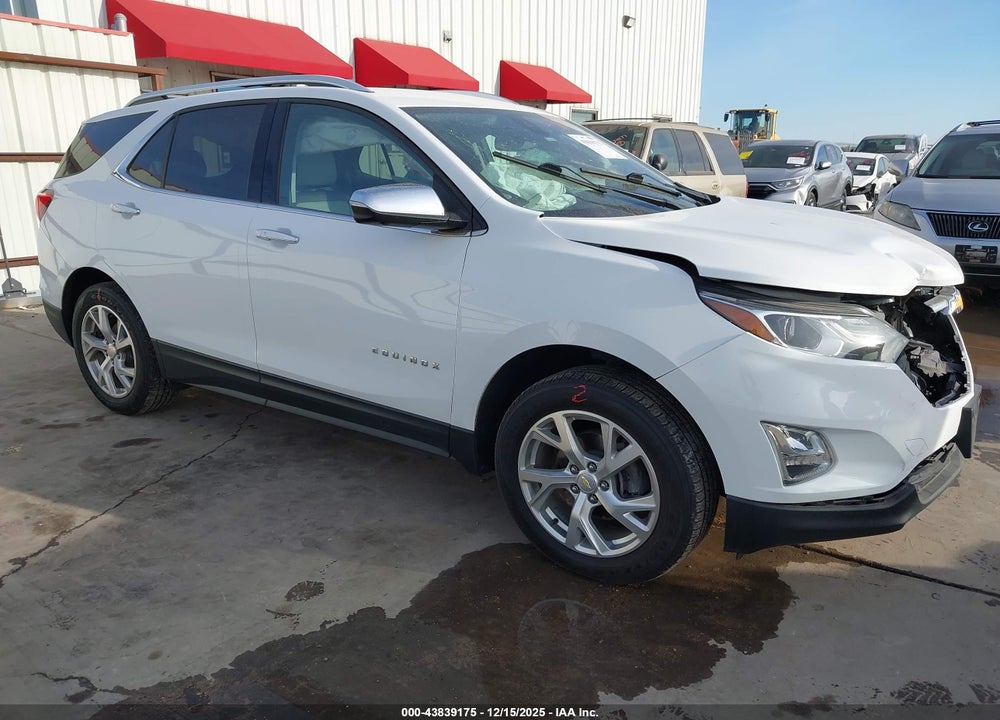 2019 CHEVROLET EQUINOX PREMIER VIN: 2GNAXXEV5K6223620