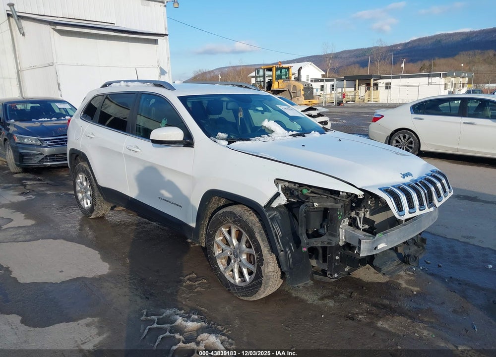 2018 JEEP CHEROKEE LATITUDE PLUS 4X4 VIN: 1C4PJMLB0JD558473