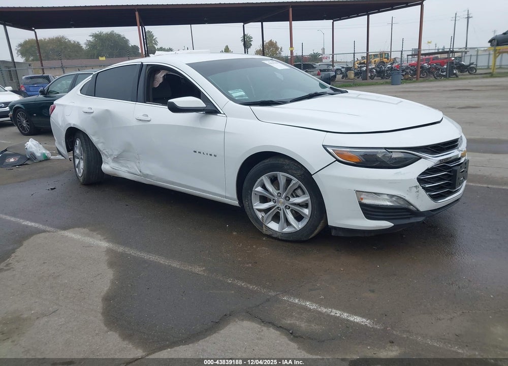 2022 CHEVROLET MALIBU FWD LT VIN: 1G1ZD5ST5NF149498