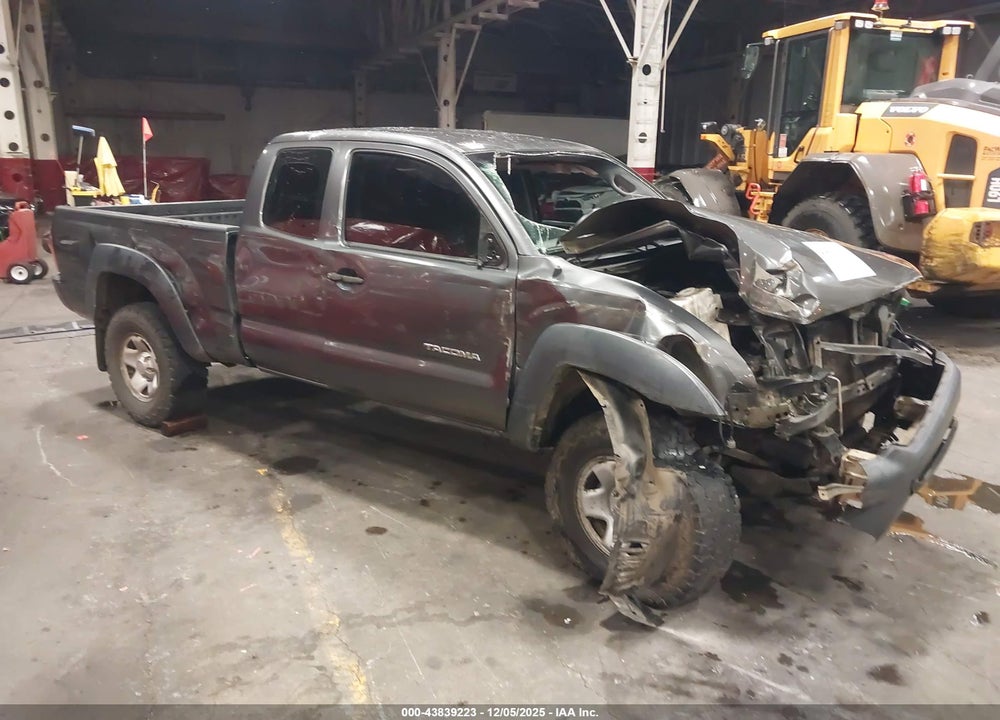 2012 TOYOTA TACOMA VIN: 5TFUX4EN7CX014997