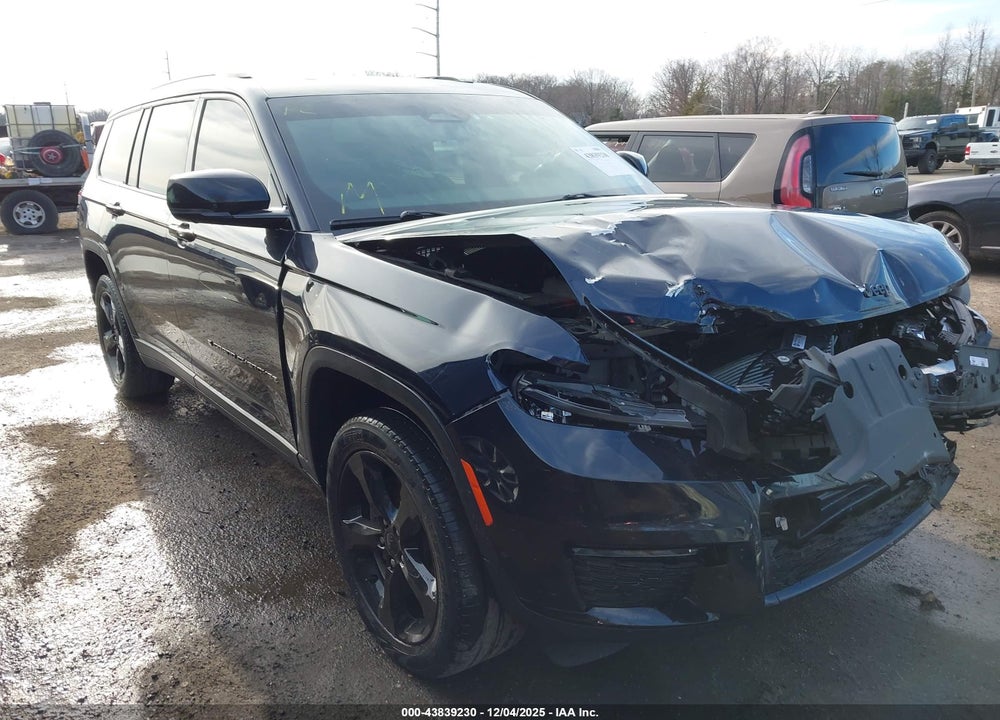 2023 JEEP GRAND CHEROKEE L LIMITED 4X4 VIN: 1C4RJKBG6P8762612