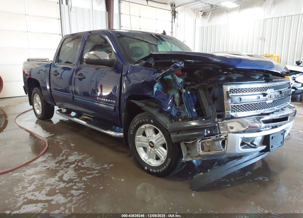 2013 CHEVROLET SILVERADO 1500 LT VIN: 3GCPKSE78DG100844