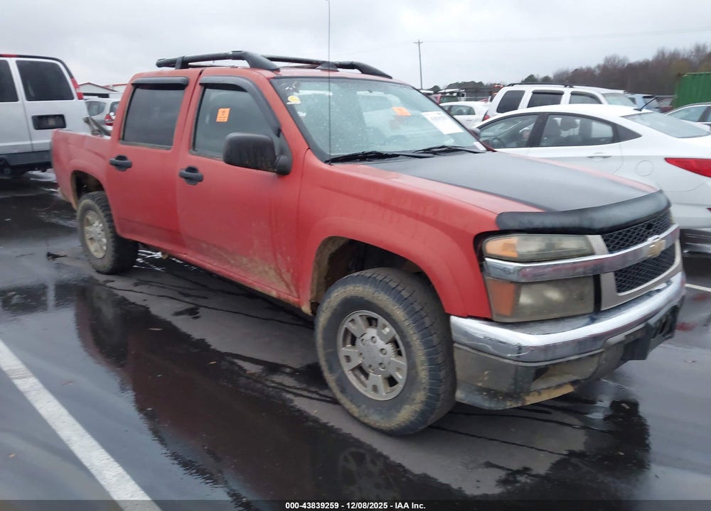 2005 CHEVROLET COLORADO LS VIN: 1GCDT136958209020