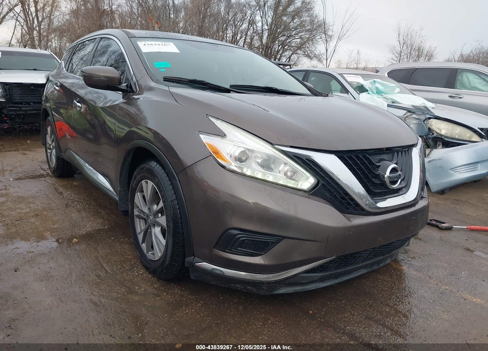 2017 NISSAN MURANO S VIN: 5N1AZ2MH4HN173746