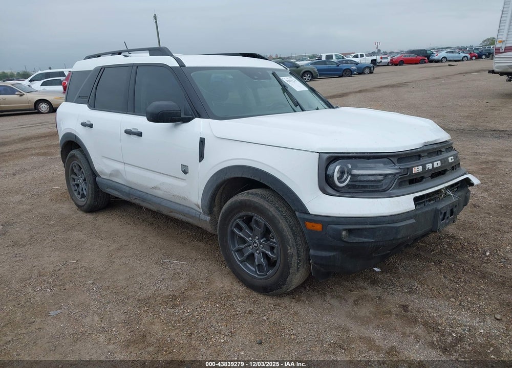 2024 FORD BRONCO SPORT BIG BEND VIN: 3FMCR9B61RRE29309
