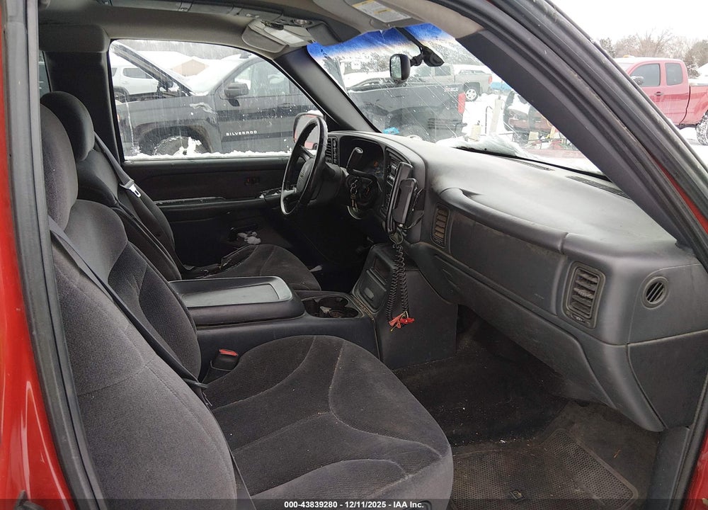 2001 GMC SIERRA 1500 SLE VIN: 2GTEK19T711229753