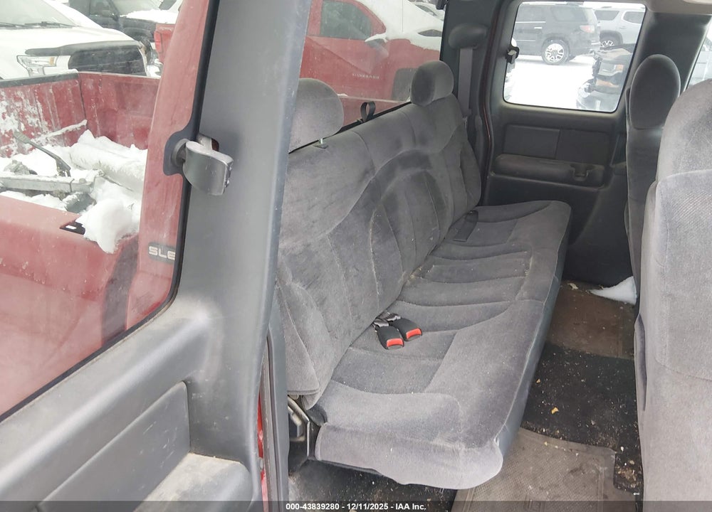 2001 GMC SIERRA 1500 SLE VIN: 2GTEK19T711229753