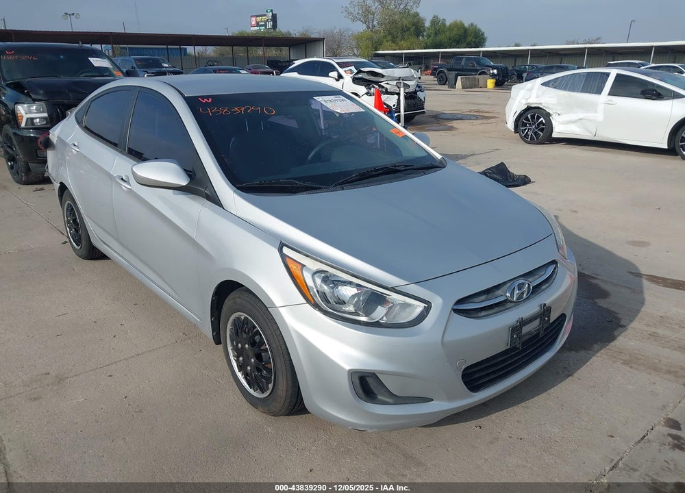 2015 HYUNDAI ACCENT GLS VIN: KMHCT4AE5FU855733