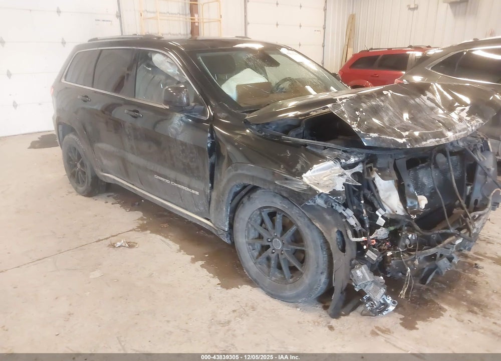 2015 JEEP GRAND CHEROKEE SUMMIT VIN: 1C4RJFJG6FC878218