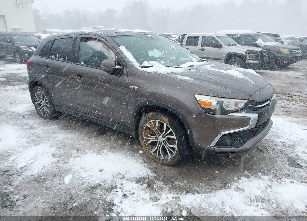 2019 MITSUBISHI OUTLANDER SPORT 2.0 ES VIN: JA4AP3AU4KU008384
