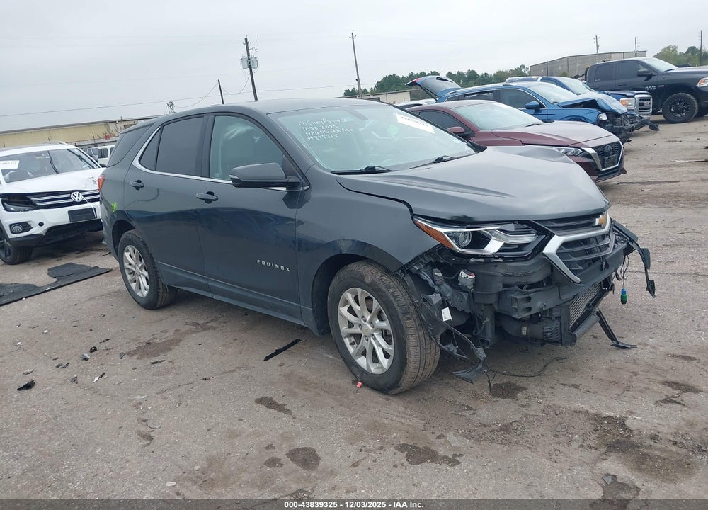 2018 CHEVROLET EQUINOX LT VIN: 2GNAXJEV2J6236790