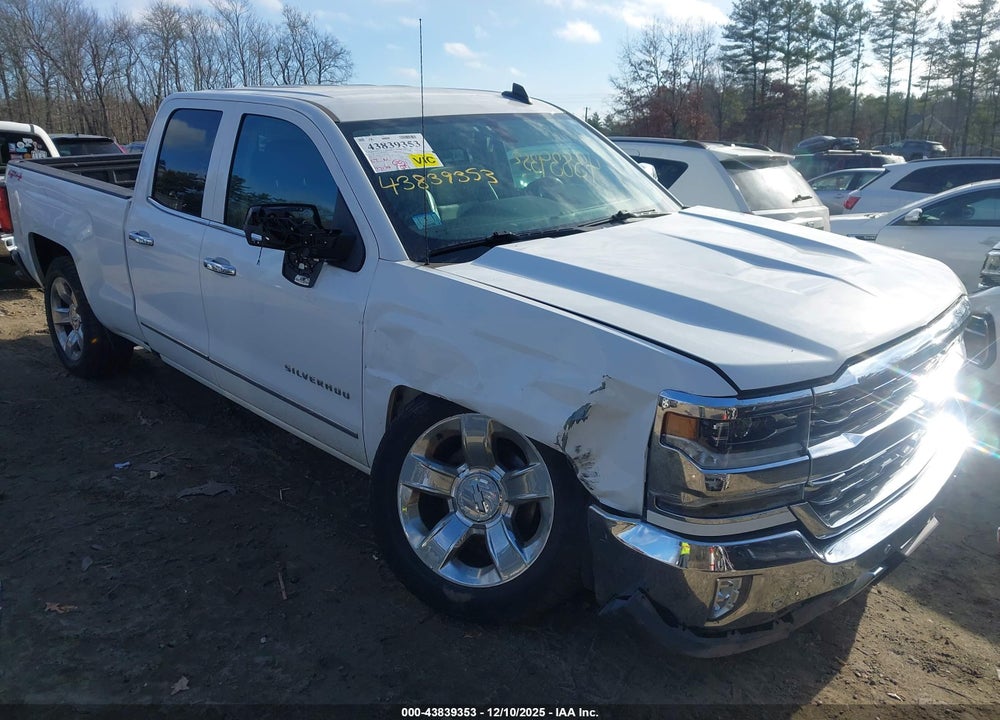 2016 CHEVROLET SILVERADO 1500 1LZ VIN: 1GCVKSEC1GZ400637