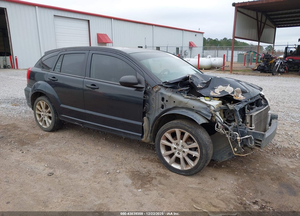 2011 DODGE CALIBER HEAT VIN: 1B3CB5HA8BD143499