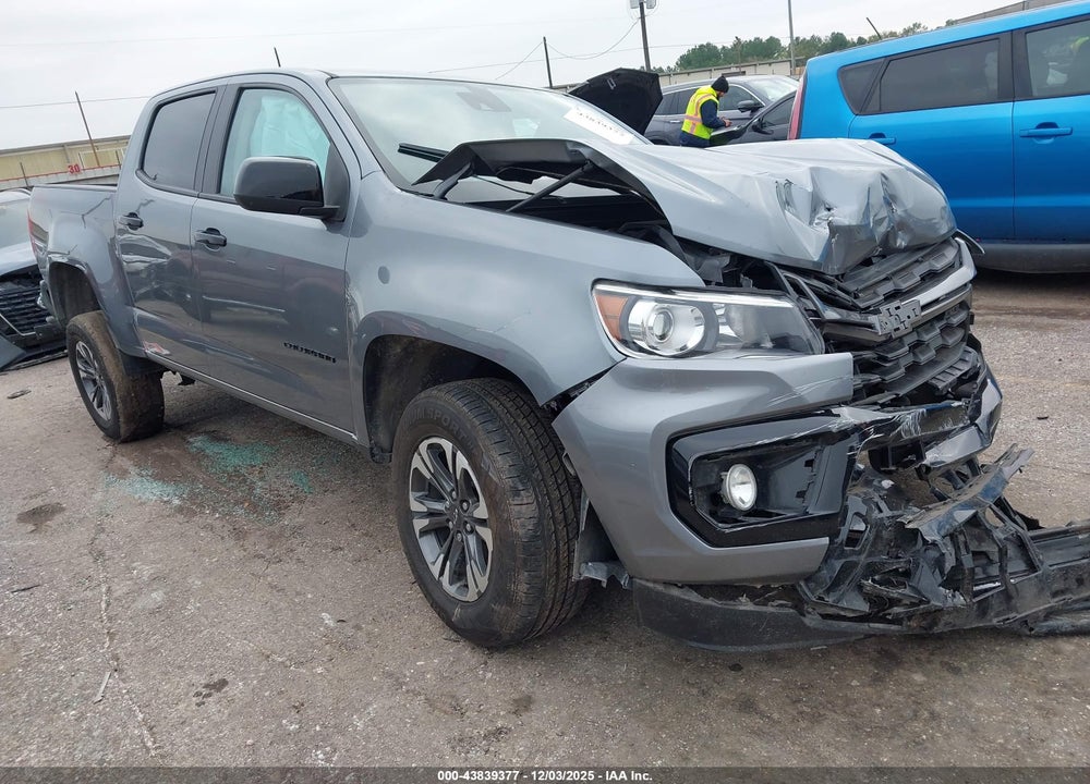 2022 CHEVROLET COLORADO 2WD  SHORT BOX Z71 VIN: 1GCGSDEN4N1149825