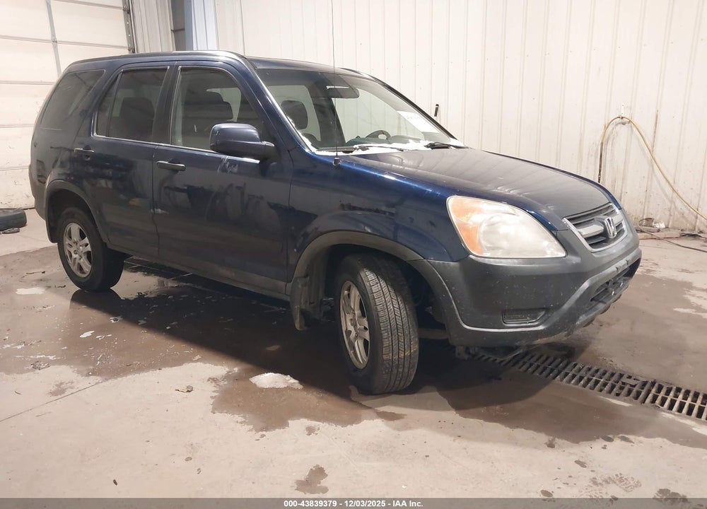 2004 HONDA CR-V EX VIN: JHLRD78854C017527