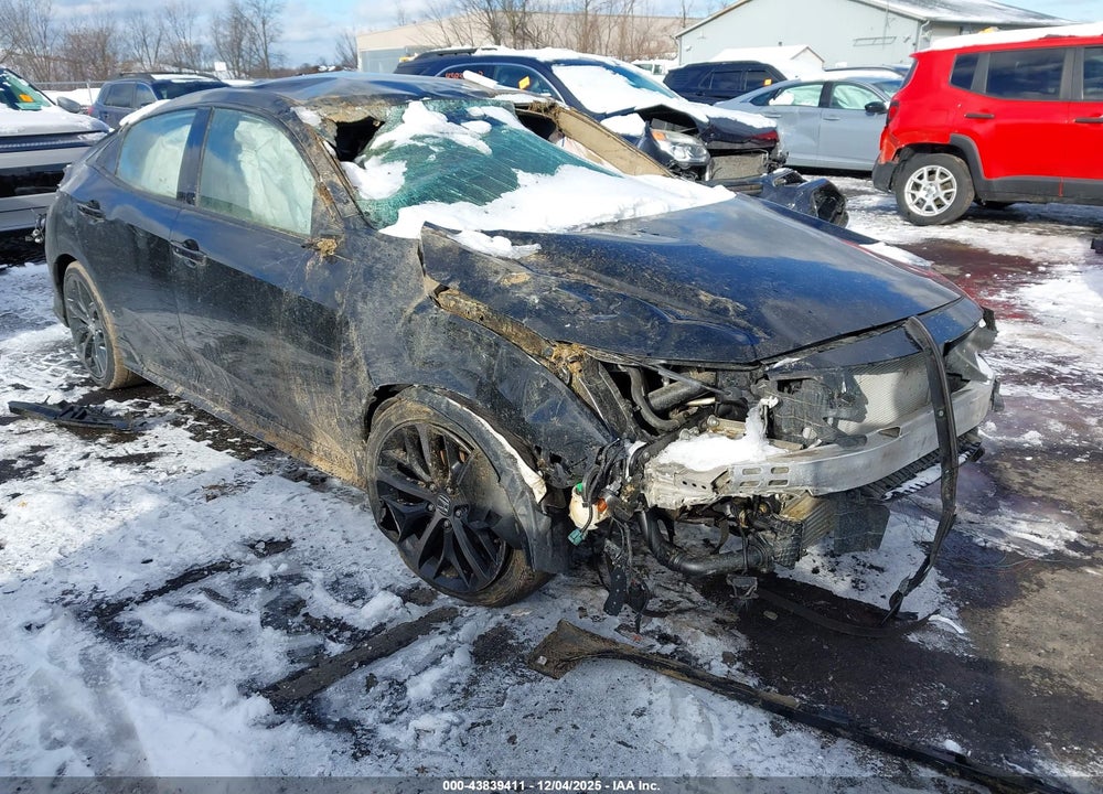 2021 HONDA CIVIC SPORT VIN: SHHFK7G47MU216245