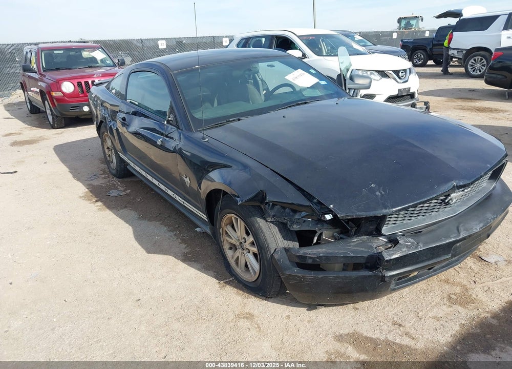 2009 FORD MUSTANG V6/V6 PREMIUM VIN: 1ZVHT80N995136919