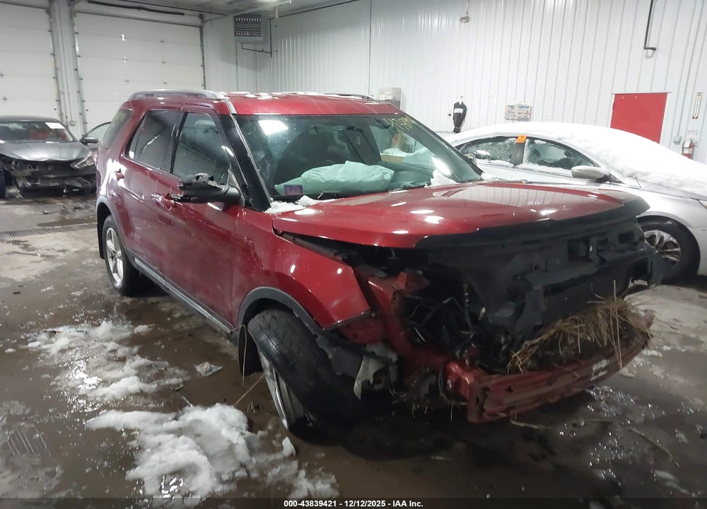 2017 FORD EXPLORER XLT VIN: 1FM5K8DH9HGD12590