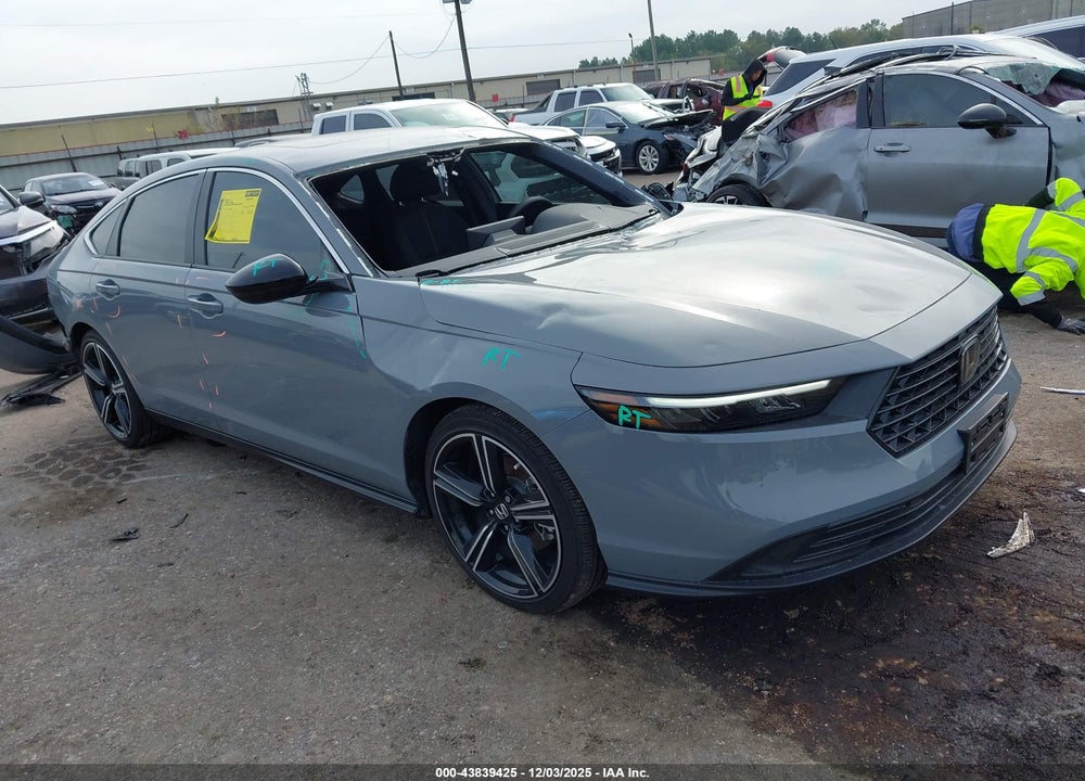 2025 HONDA ACCORD HYBRID SPORT VIN: 1HGCY2F55SA036656