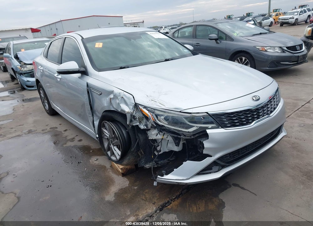 2020 KIA OPTIMA LX VIN: 5XXGT4L38LG387547