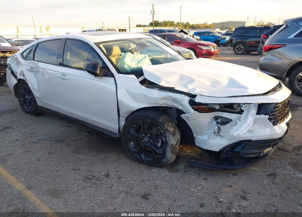 2025 HONDA ACCORD SE VIN: 1HGCY1F42SA057644