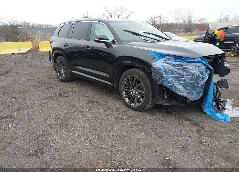 2025 LEXUS TX 350 LUXURY VIN: 5TDAAAB60SS046775