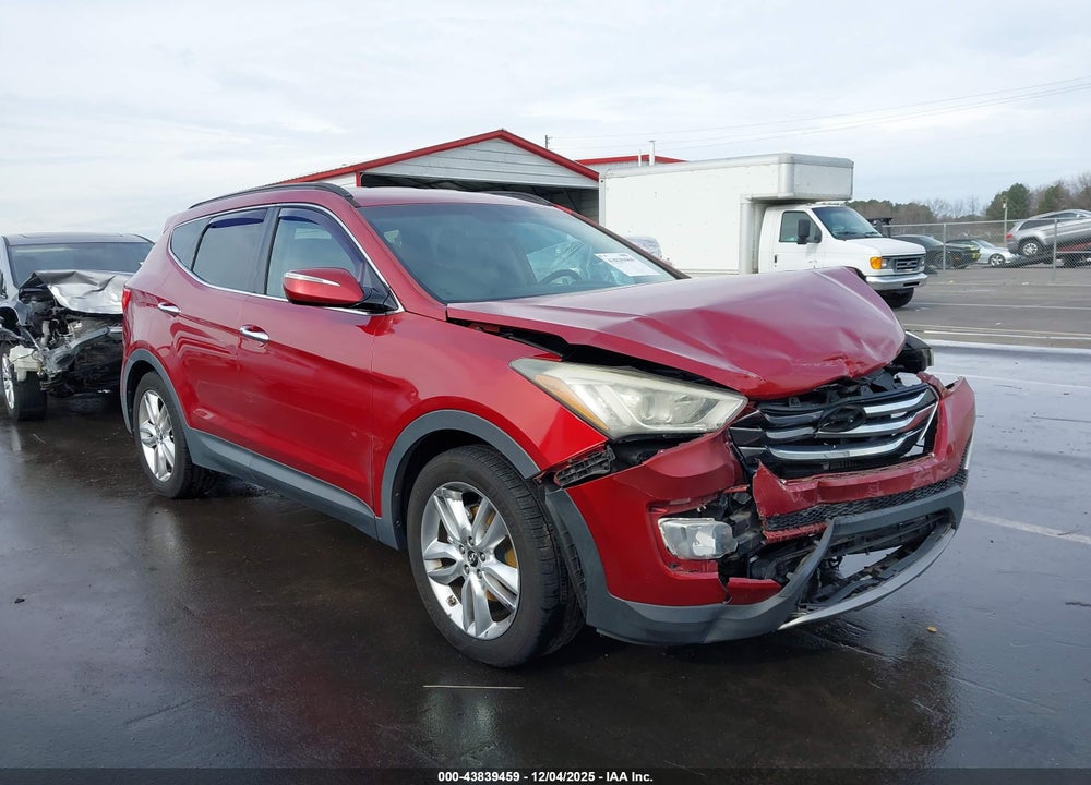 2013 HYUNDAI SANTA FE SPORT 2.0T VIN: 5XYZU3LA6DG080776