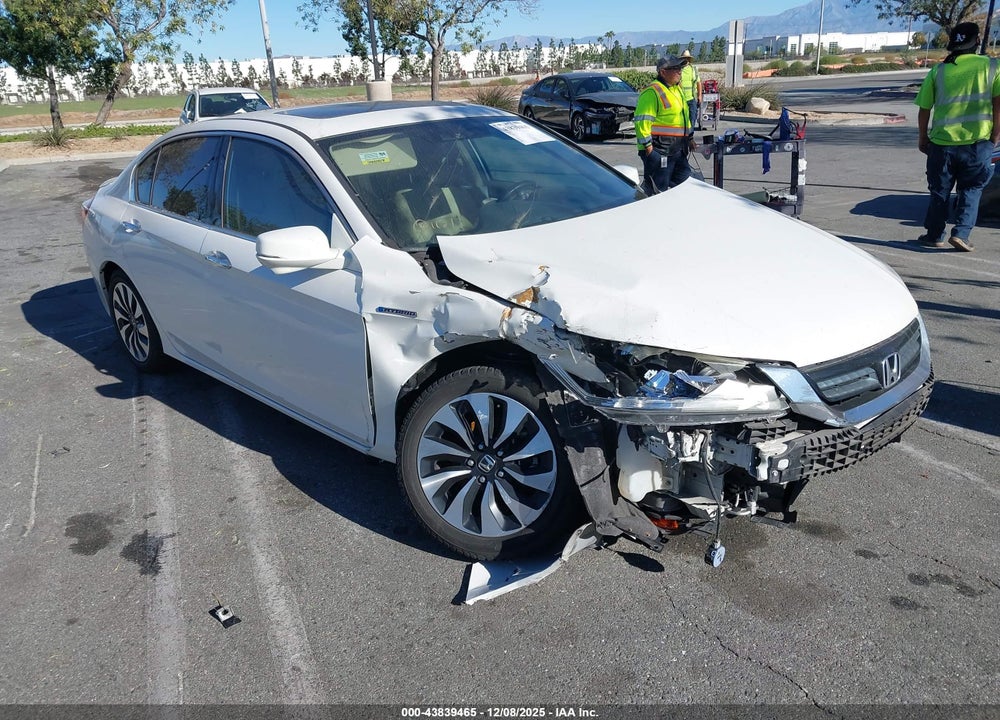 2014 HONDA ACCORD HYBRID EX-L VIN: 1HGCR6F5XEA003239