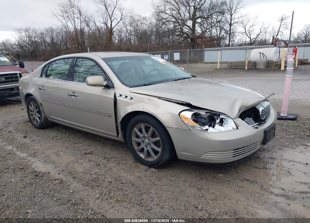 2008 BUICK LUCERNE CXL VIN: 1G4HD57288U189671