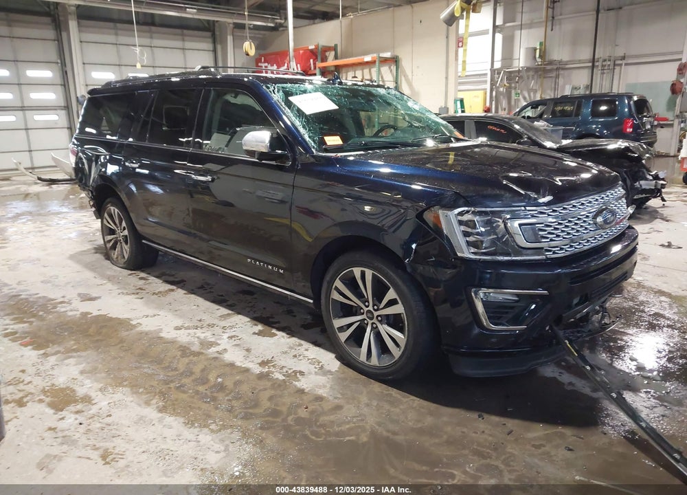 2021 FORD EXPEDITION PLATINUM MAX VIN: 1FMJK1MT5MEA64418