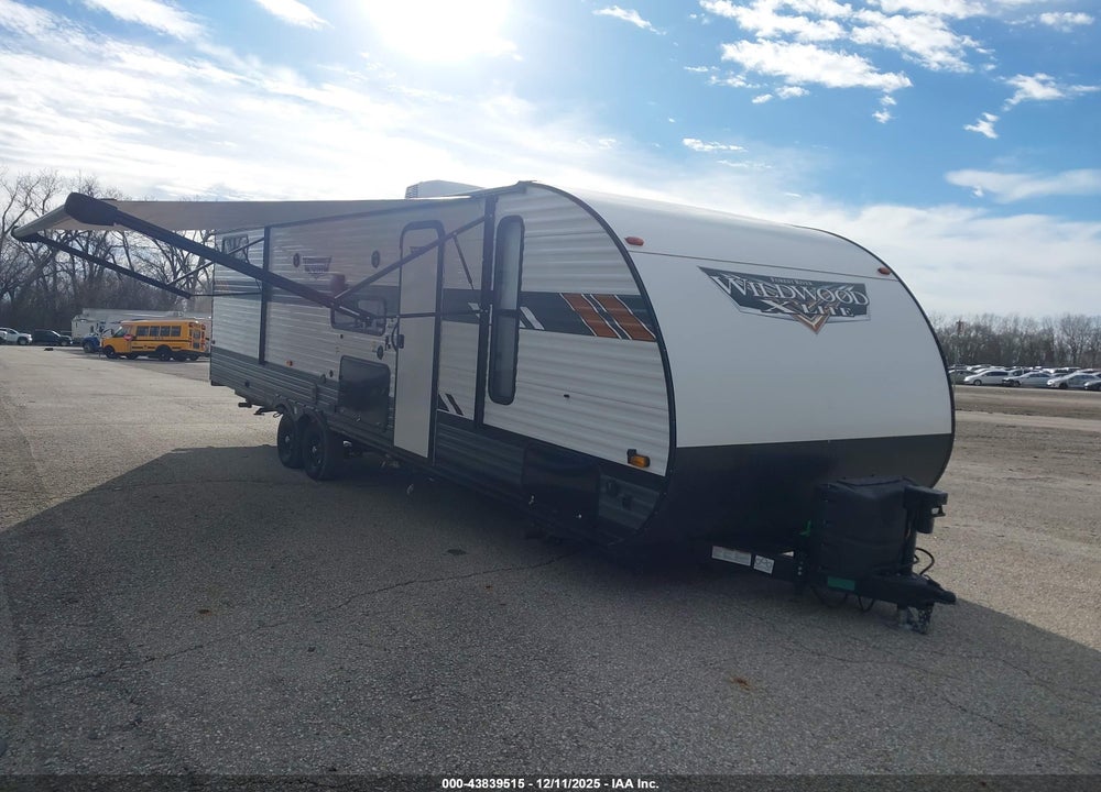 2021 FORE RIVER 28VBXL VIN: 4X4TWDD21M7370654