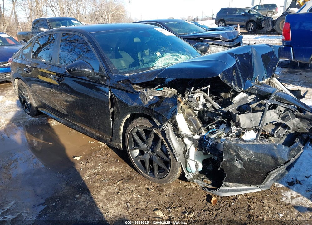 2025 HONDA CIVIC SPORT VIN: 2HGFE2F54SH560341