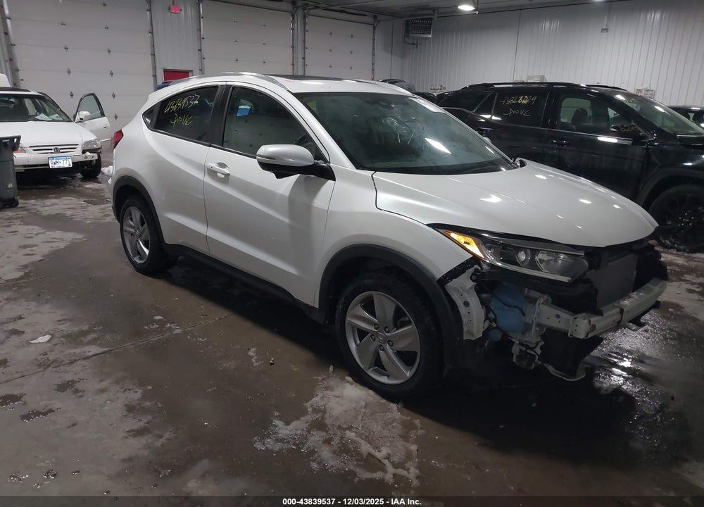 2019 HONDA HR-V EX VIN: 3CZRU6H5XKM737456