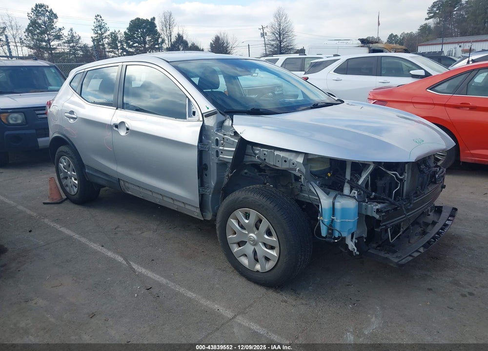 2020 NISSAN ROGUE SPORT S FWD XTRONIC CVT VIN: JN1BJ1CV5LW257176