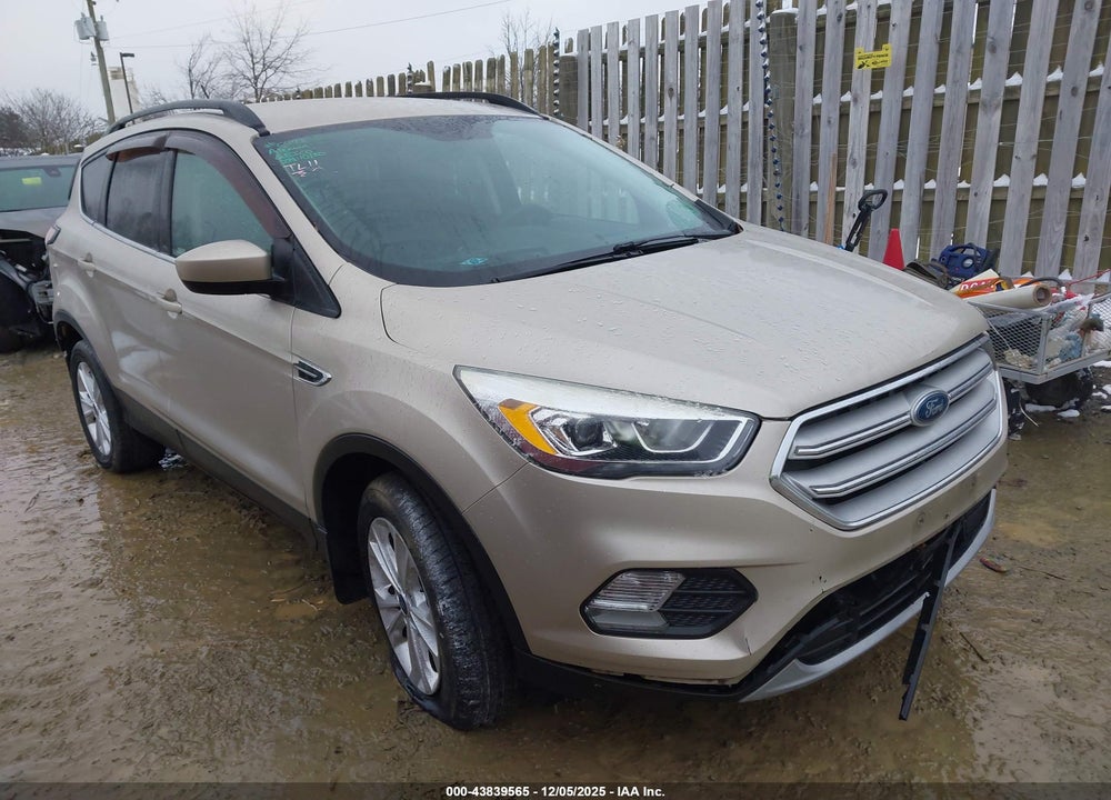 2018 FORD ESCAPE SEL VIN: 1FMCU9HD7JUA68671