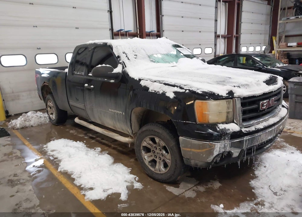 2008 GMC SIERRA 1500 SLE1 VIN: 1GTEC19J28Z126253