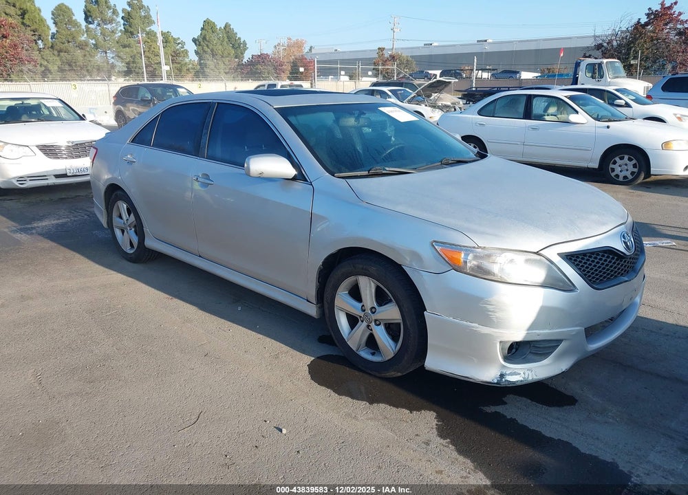 2011 TOYOTA CAMRY SE VIN: 4T1BF3EK6BU195192
